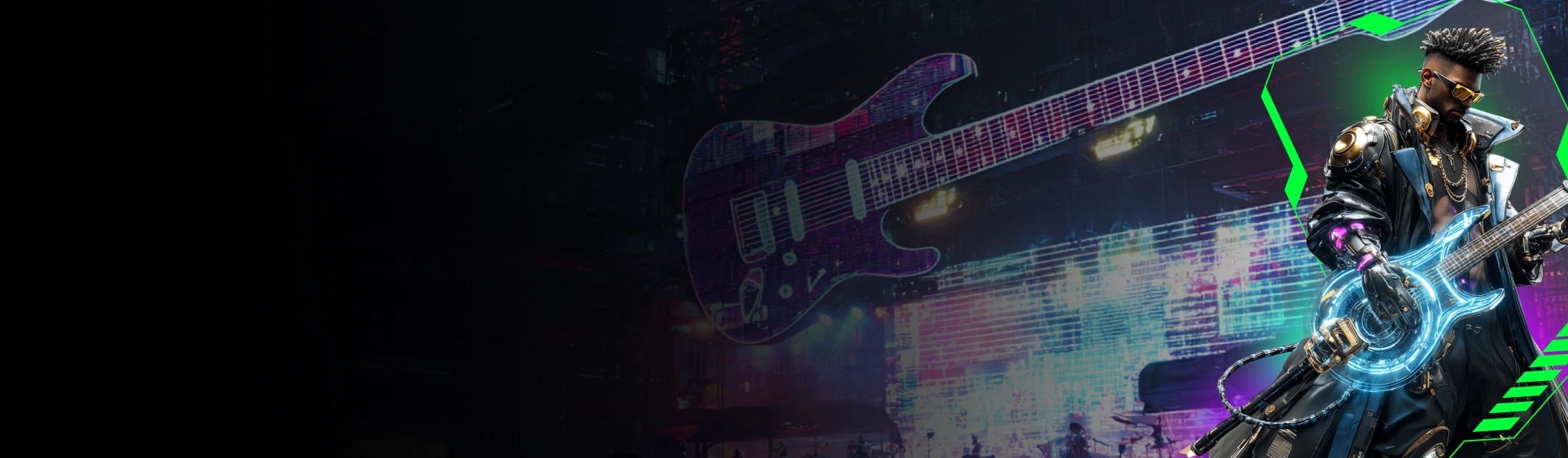 ROCK THE VIP GRID<br/>OPPTIL 100 HIGH-BET FS