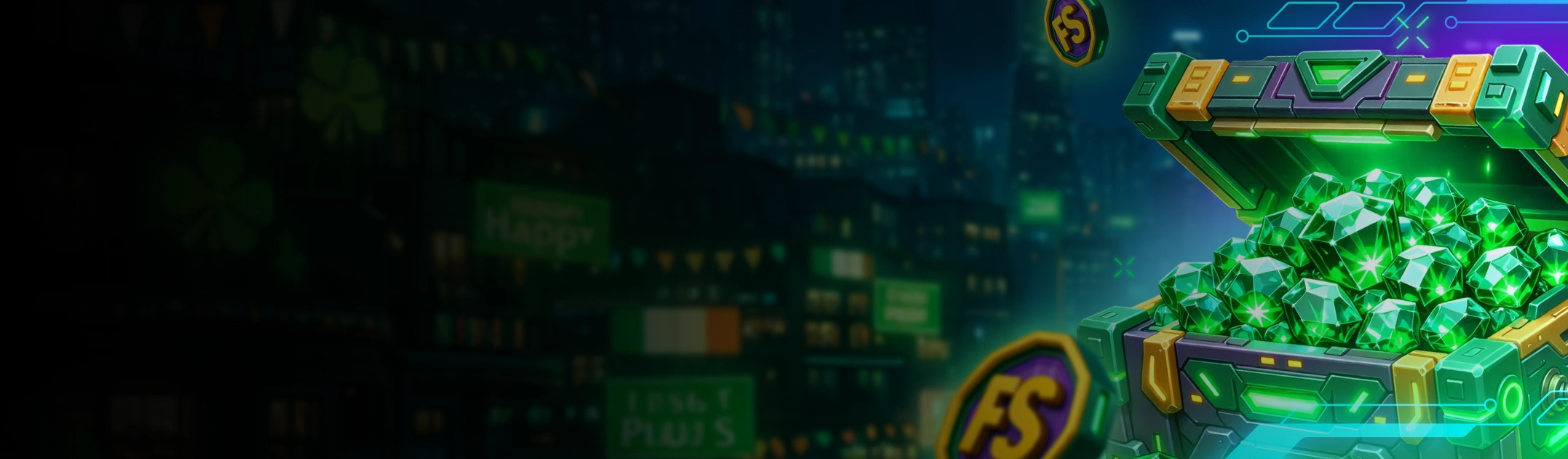 TÄGLICHER ZUGANG ZUM SMARAGD-VERKEHR<br/>30, 50 oder 50 FS + 40 € TÄGLICH